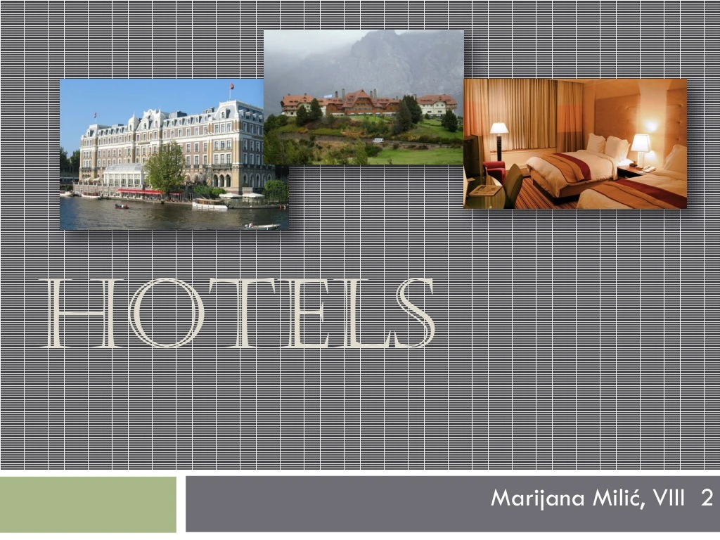 hotels