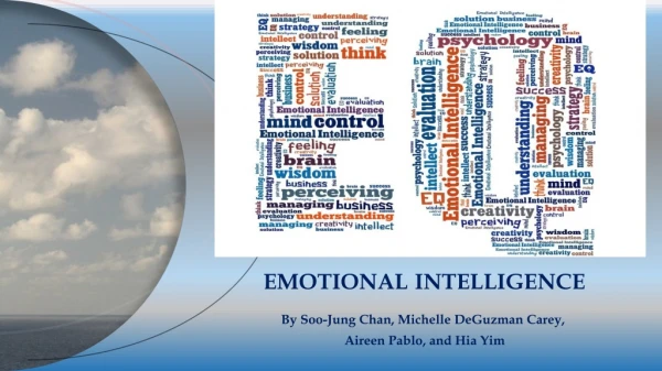 Emotional Intelligence