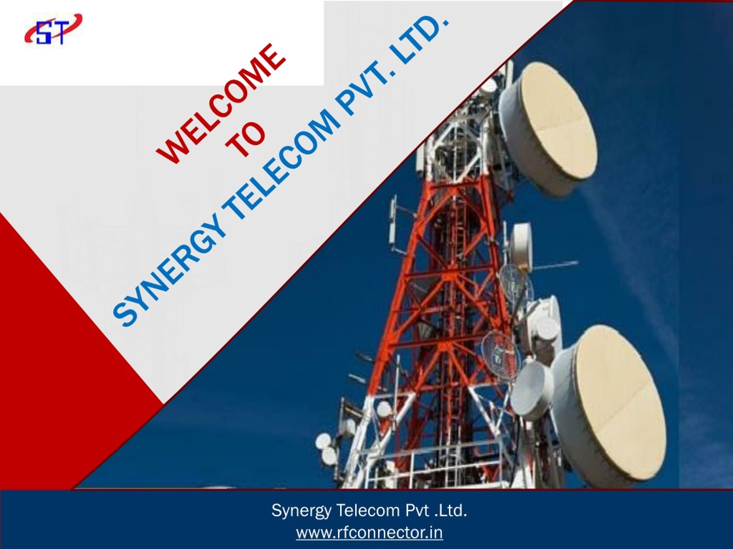 Welcome to Synergy telecom pvt . ltd. - slide 1