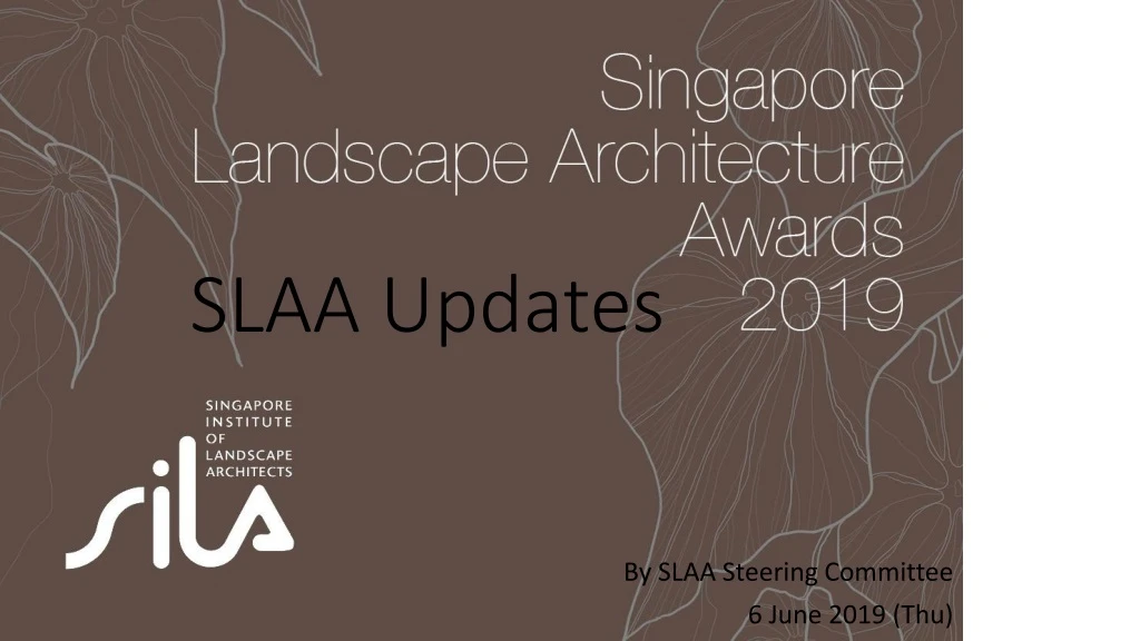 slaa updates