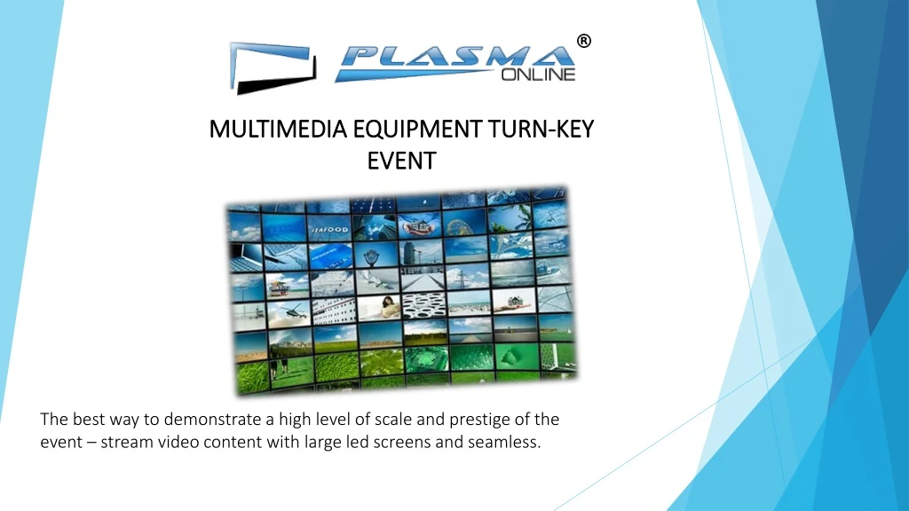 ultimedia equipment turn key event