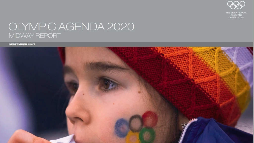 olympic agenda 2020 midway through