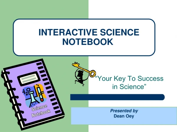 INTERACTIVE SCIENCE NOTEBOOK