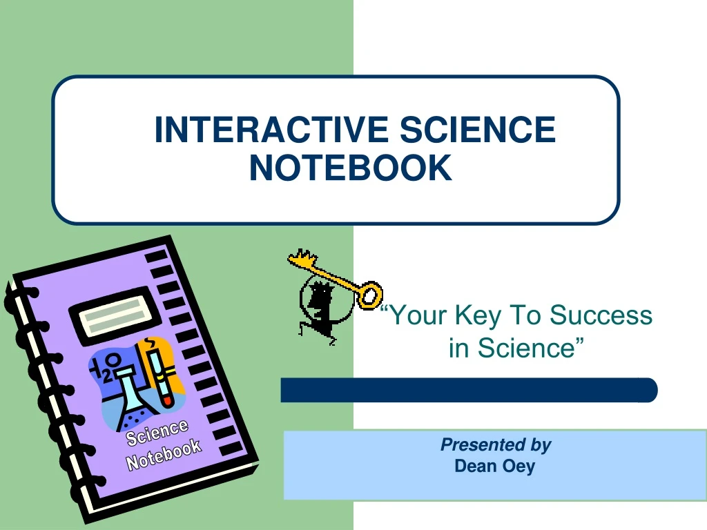 interactive science notebook