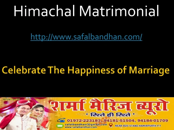 Himachal Matrimonial