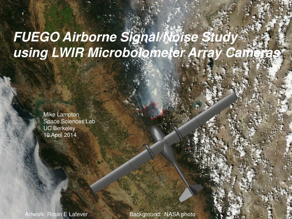 fuego airborne signal noise study using lwir