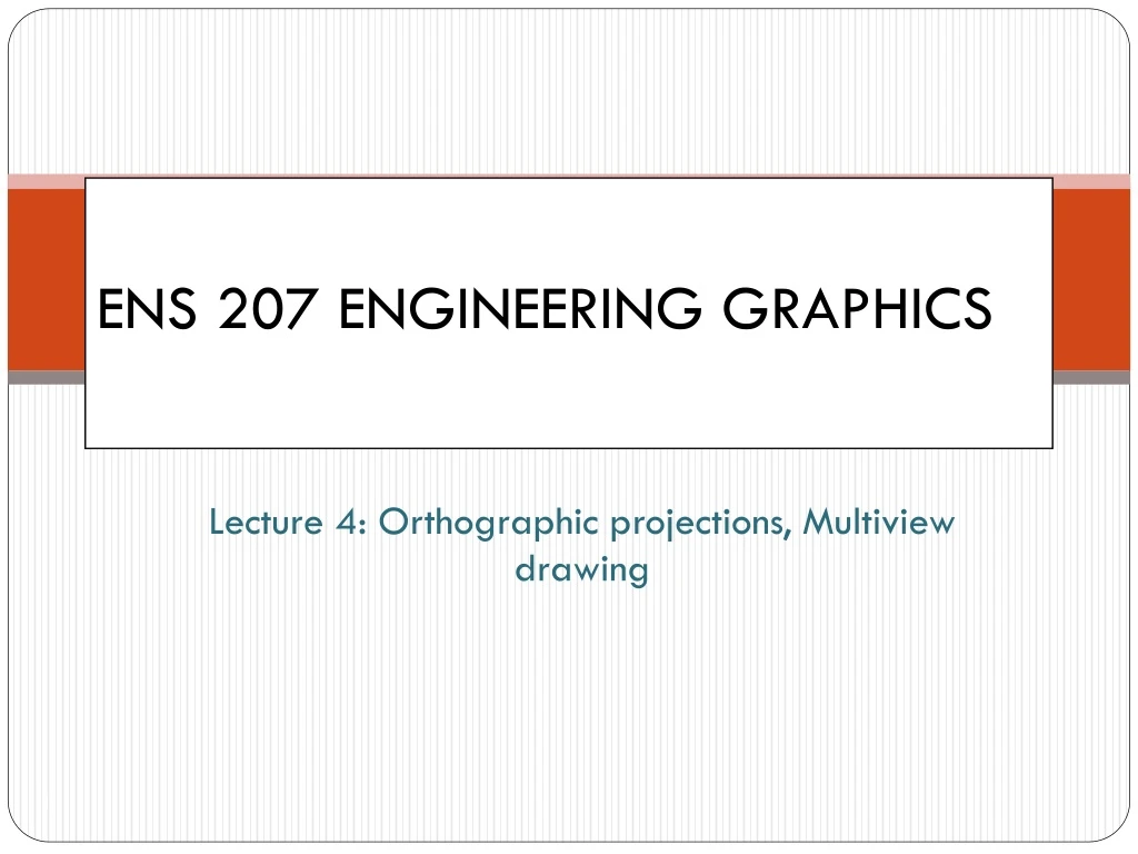 ens 207 engineering graphics