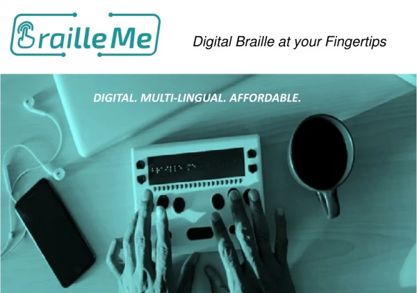 Digital Braille at your Fingertips