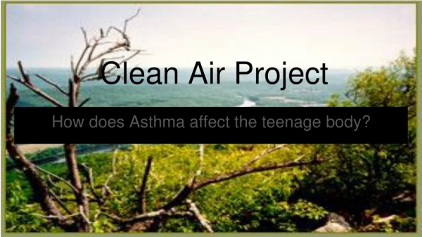 Clean Air Project