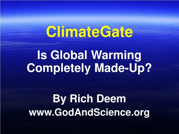 ClimateGate