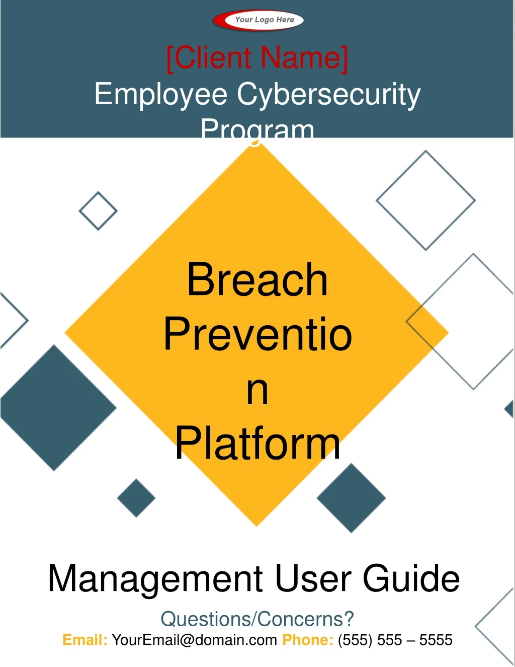 client name employee cybersecurity program