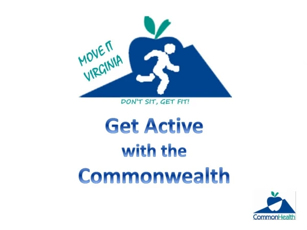 Get Active with the Commonwealth