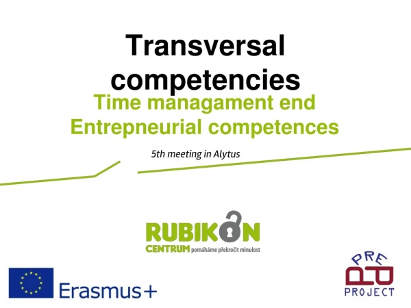 Transversal competencies