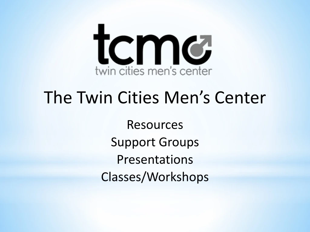 the twin cities men s center