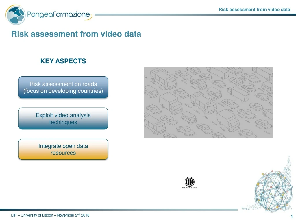 risk assessment from video data