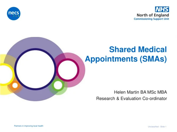 Shared Medical Appointments (SMAs)