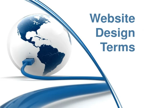 Website Design Terms