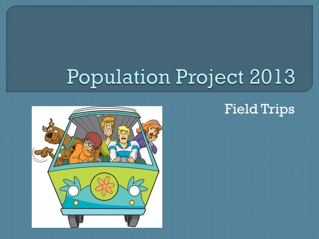 population project 2013