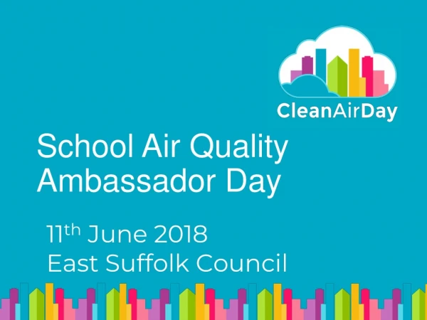 School Air Quality Ambassador Day