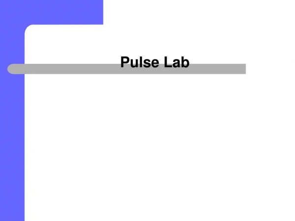 Pulse Lab