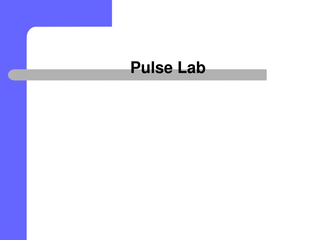 pulse lab