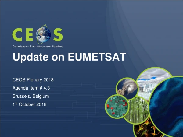 Update on EUMETSAT