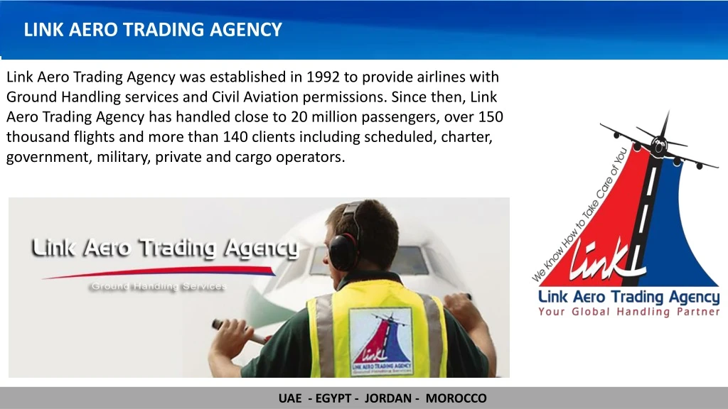 link aero trading agency
