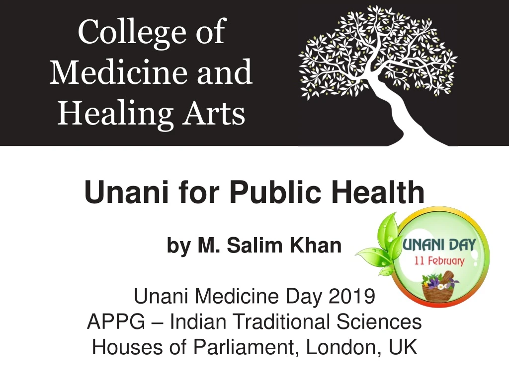 unani for public health