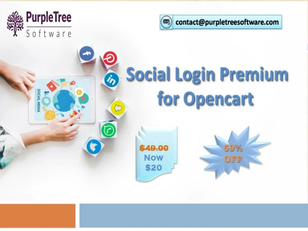 Opencart Social Login Premium Extension
