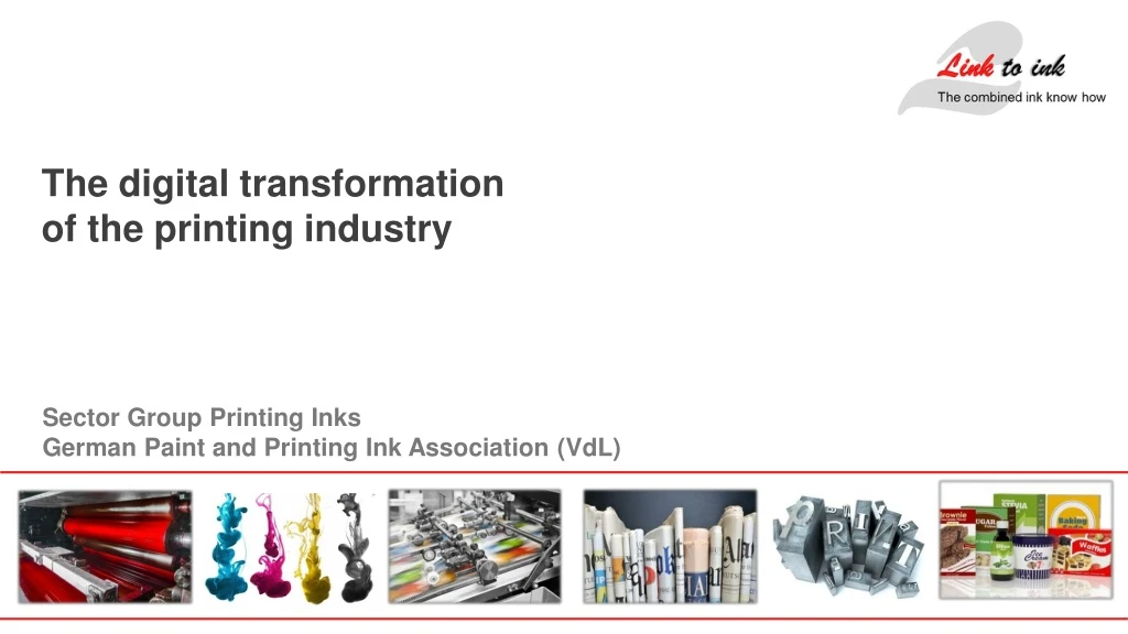 the digital transformation of the printing industry