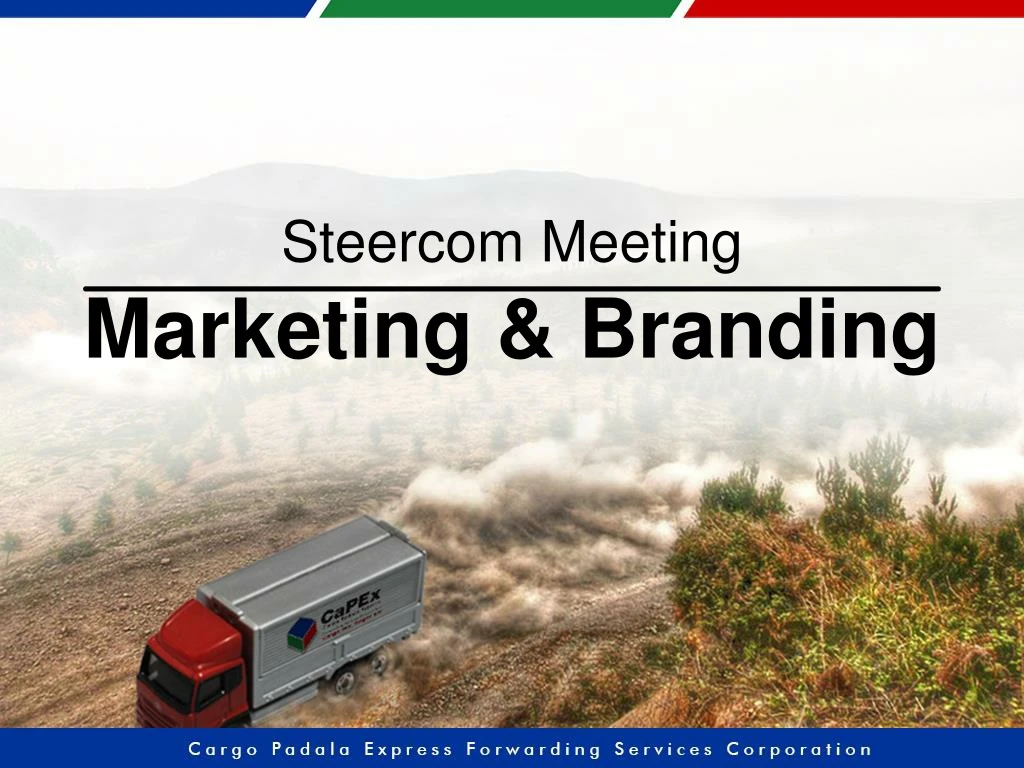 steercom meeting marketing branding