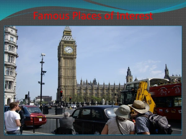 Famous Places of Interest