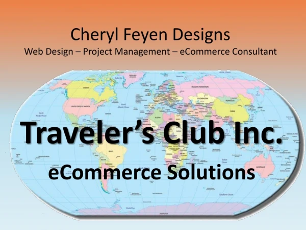 Cheryl Feyen Designs Web Design – Project Management – eCommerce Consultant