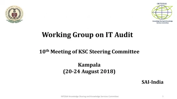 W orking Group on IT Audit