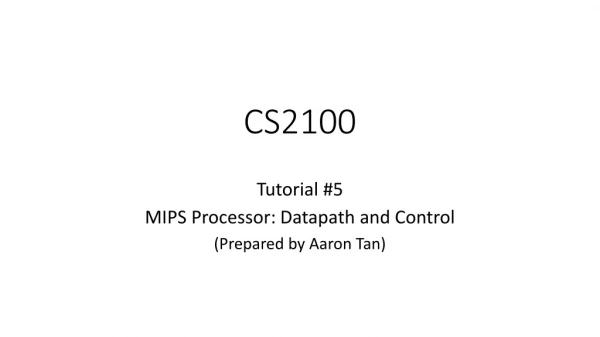 CS2100