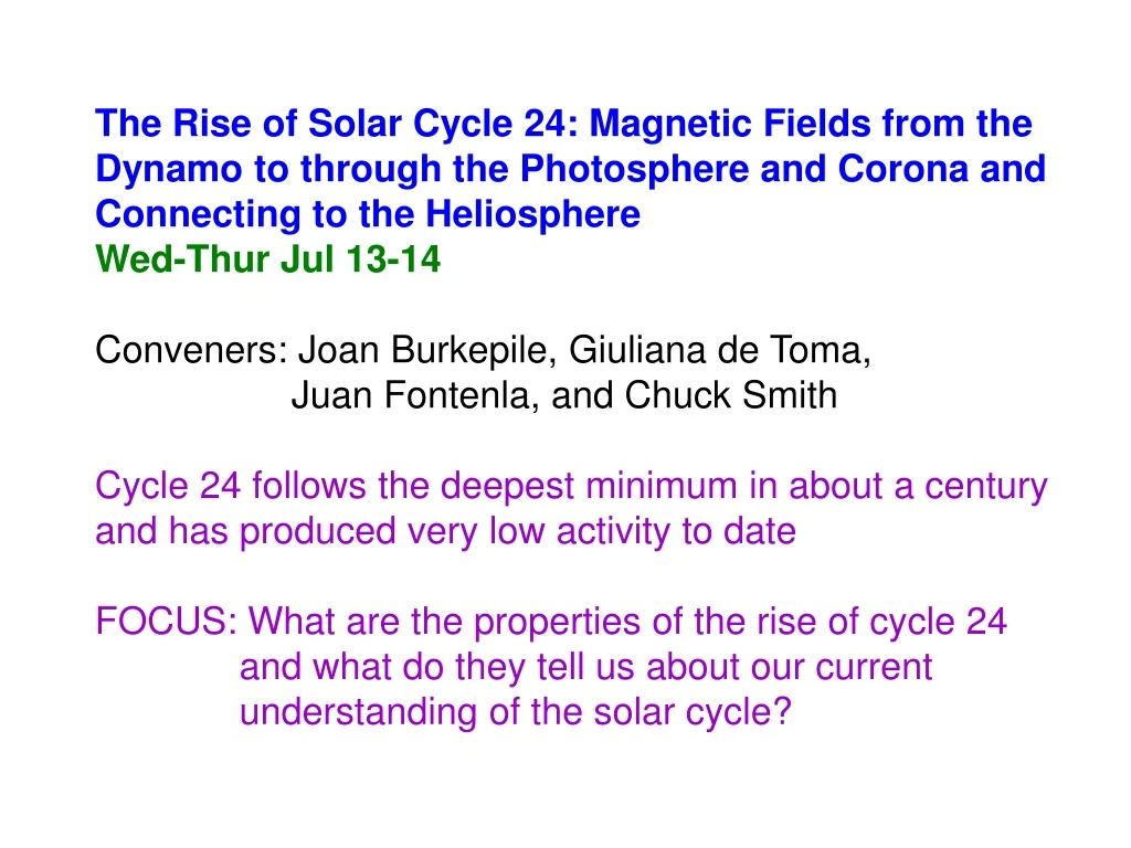 the rise of solar cycle 24 magnetic fields from