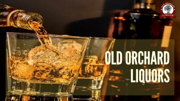 Spirit Specials at Old Orchard Liquors in Hagerstown MD