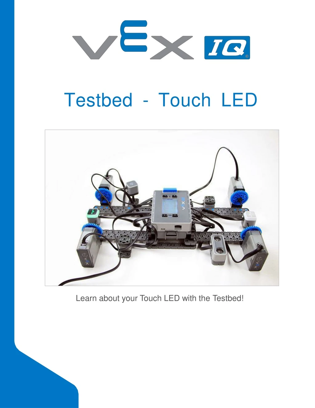 testbed touch led