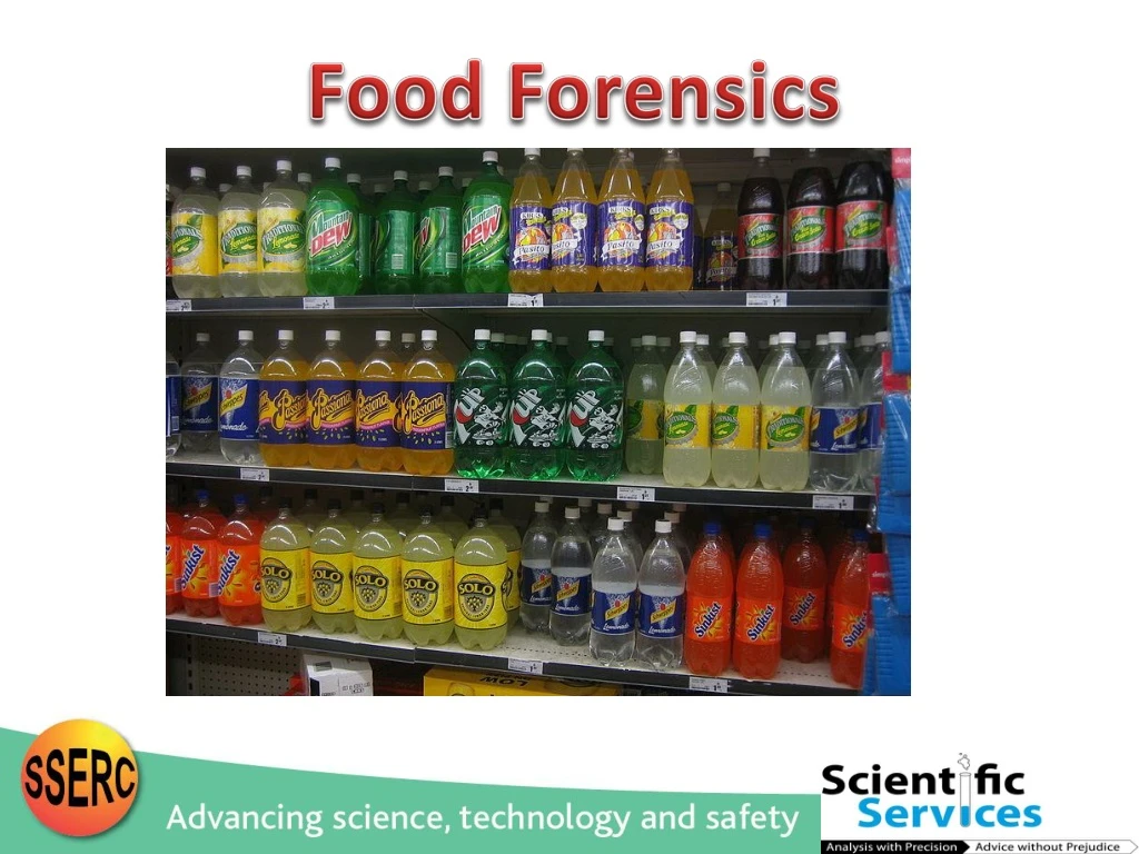 food forensics