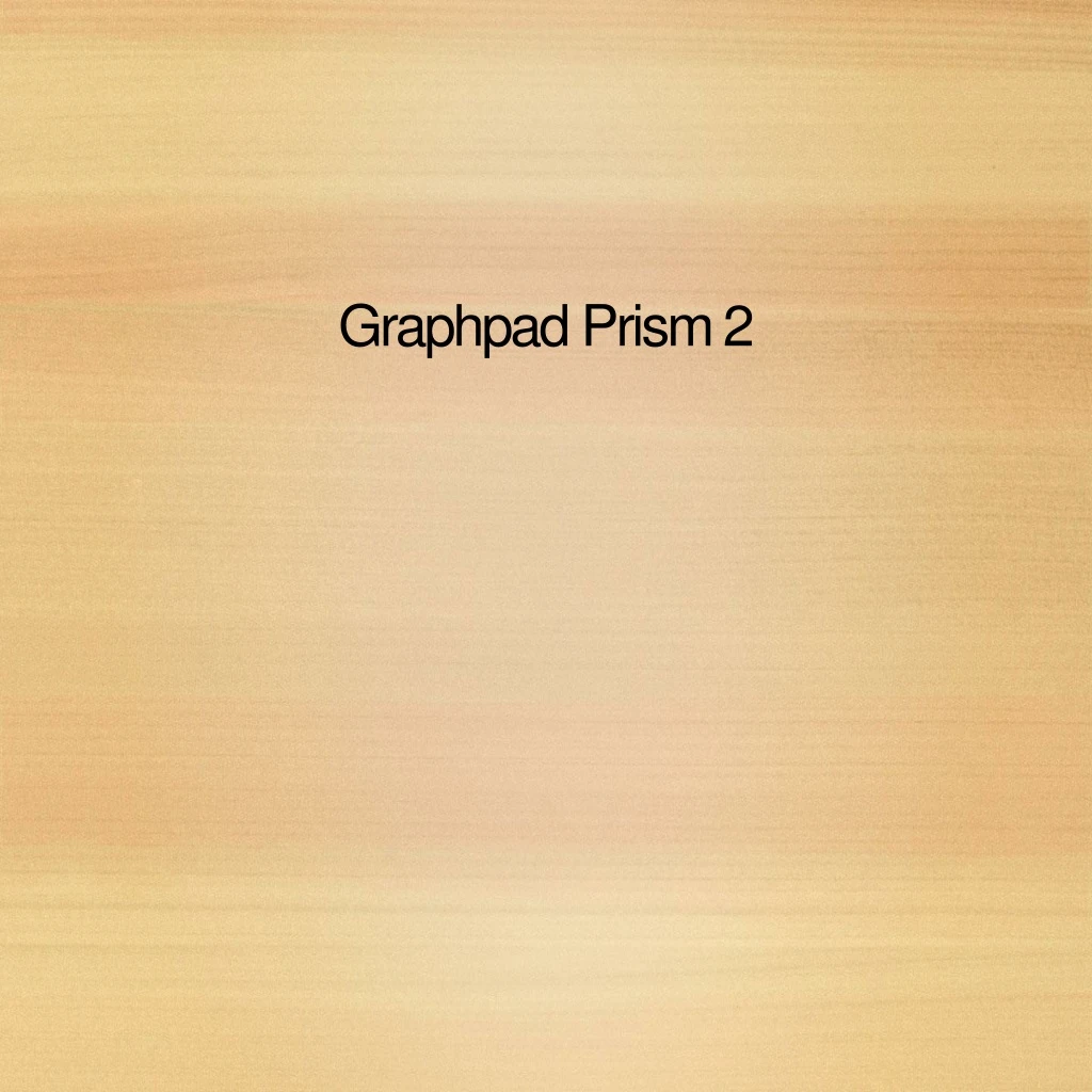 graphpad prism 2