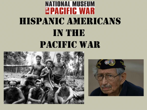 Hispanic americans In the Pacific war