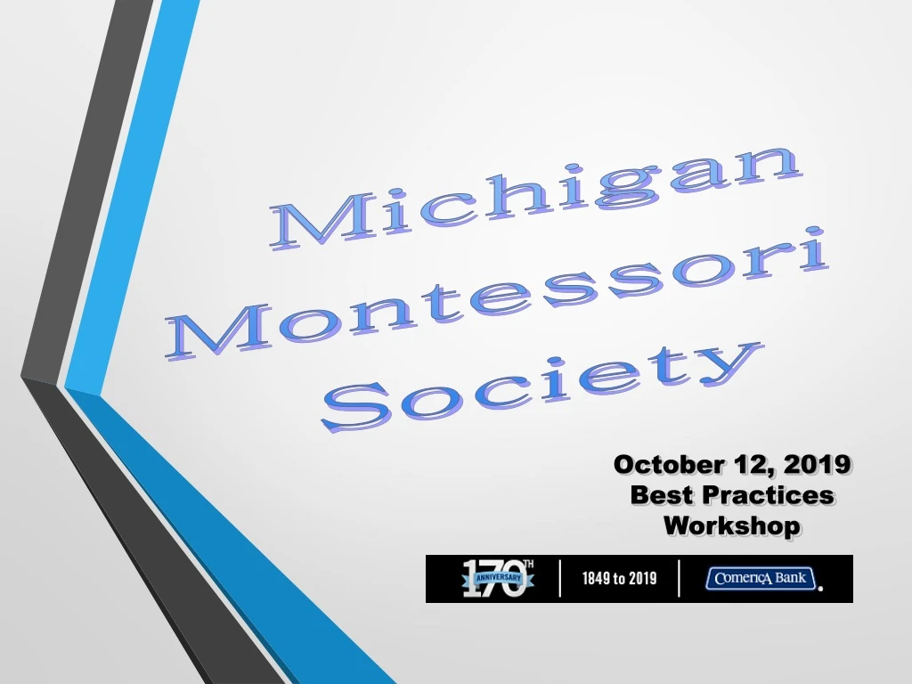 michigan montessori society