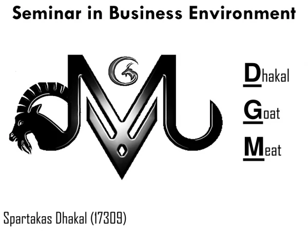 Seminar in Business Environment
