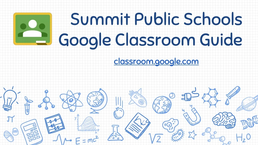 summit public schools google classroom guide