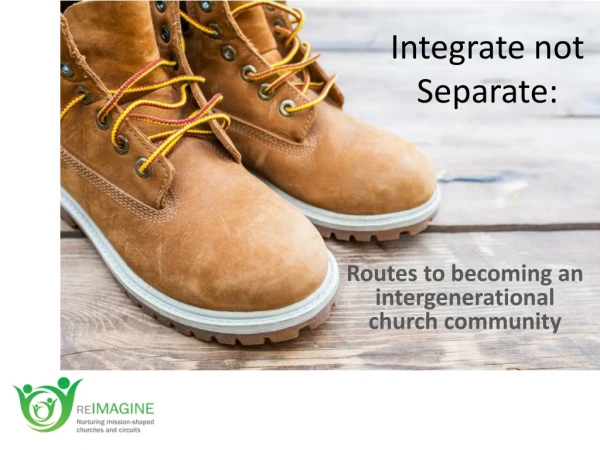 Integrate not Separate: