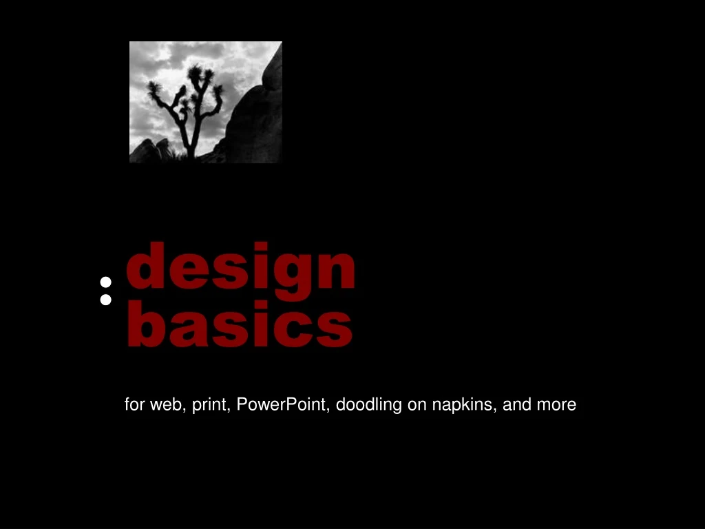 design basics