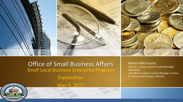 Office of Small Business Affairs
