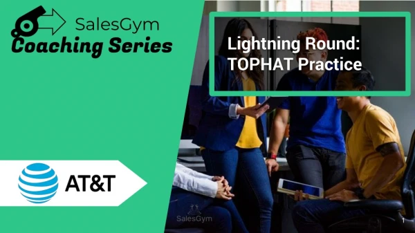 Lightning Round: TOPHAT Practice