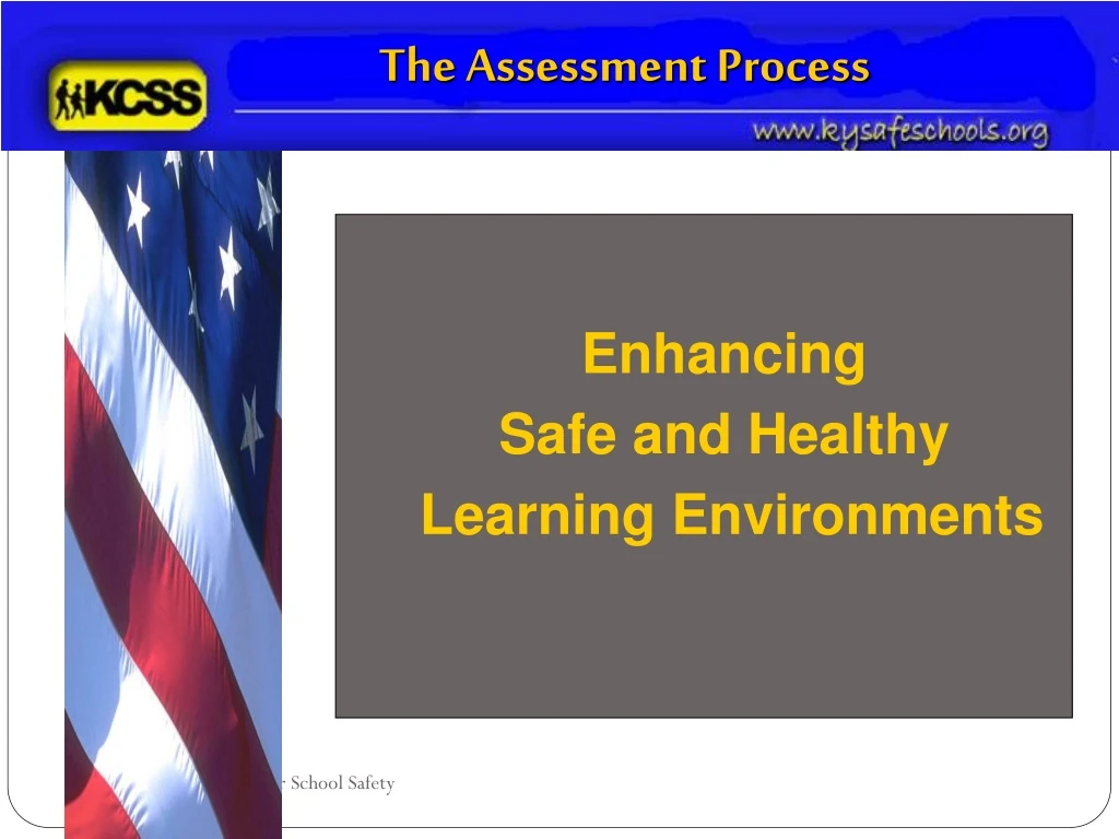 the assessment process