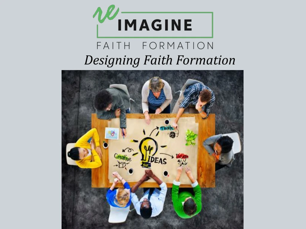 designing faith formation